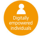 Key theme for 2017 - Digitally empowered individuals