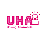 Unsung Hero Awards logo