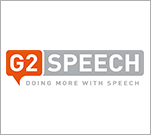 G2 speech logo